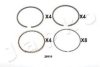 JAPKO 420910J Piston Ring